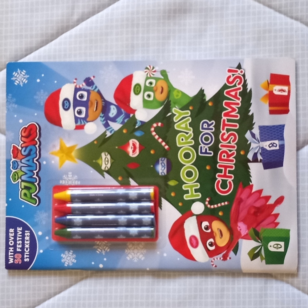 PJ Masks: Hooray for Christmas
